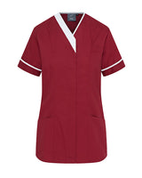 WOMEN'S ASYMETRIC HEALTHCARE TUNIC