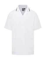 MEN'S NURSE TUNIC UNIFORM WITH CONCEALED STUD FASTEN