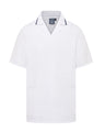 MEN'S NURSE TUNIC UNIFORM WITH CONCEALED STUD FASTEN