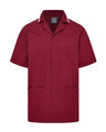 MEN'S NURSE TUNIC UNIFORM WITH CONCEALED STUD FASTEN