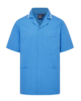 MEN'S NURSE TUNIC UNIFORM WITH CONCEALED STUD FASTEN