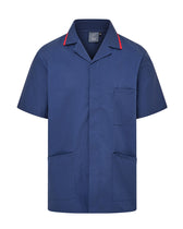 MEN'S NURSE TUNIC UNIFORM WITH CONCEALED STUD FASTEN