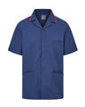 MEN'S NURSE TUNIC UNIFORM WITH CONCEALED STUD FASTEN