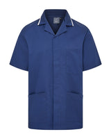 MEN'S NURSE TUNIC UNIFORM WITH CONCEALED STUD FASTEN