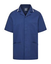 MEN'S NURSE TUNIC UNIFORM WITH CONCEALED STUD FASTEN