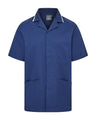 MEN'S NURSE TUNIC UNIFORM WITH CONCEALED STUD FASTEN
