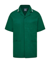 MEN'S NURSE TUNIC UNIFORM WITH CONCEALED STUD FASTEN