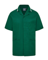 MEN'S NURSE TUNIC UNIFORM WITH CONCEALED STUD FASTEN