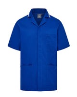 MEN'S NURSE TUNIC UNIFORM WITH CONCEALED STUD FASTEN