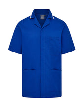 MEN'S NURSE TUNIC UNIFORM WITH CONCEALED STUD FASTEN