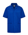 MEN'S NURSE TUNIC UNIFORM WITH CONCEALED STUD FASTEN