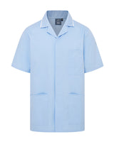 MEN'S NURSE TUNIC UNIFORM WITH CONCEALED STUD FASTEN