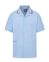MEN'S NURSE TUNIC UNIFORM WITH CONCEALED STUD FASTEN