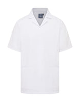 MEN'S NURSE TUNIC UNIFORM WITH CONCEALED STUD FASTEN