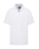 MEN'S NURSE TUNIC UNIFORM WITH CONCEALED STUD FASTEN