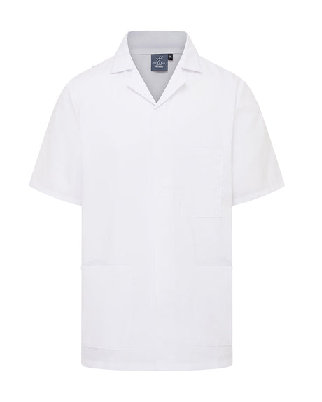 MEN'S NURSE TUNIC UNIFORM WITH CONCEALED STUD FASTEN