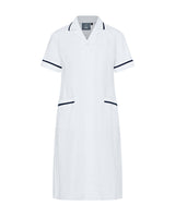 WOMEN'S NURSING DRESS UNIFORM WITH ZIP FRONT