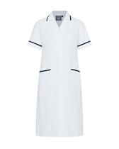 WOMEN'S NURSING DRESS UNIFORM WITH ZIP FRONT