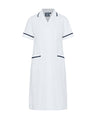 WOMEN'S NURSING DRESS UNIFORM WITH ZIP FRONT