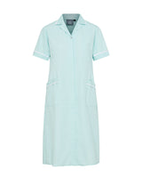 WOMEN'S NURSING DRESS UNIFORM WITH ZIP FRONT