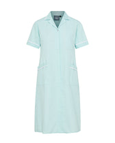 WOMEN'S NURSING DRESS UNIFORM WITH ZIP FRONT