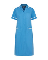 WOMEN'S NURSING DRESS UNIFORM WITH ZIP FRONT