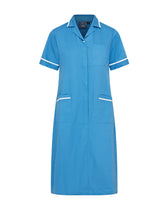 WOMEN'S NURSING DRESS UNIFORM WITH ZIP FRONT