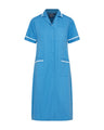WOMEN'S NURSING DRESS UNIFORM WITH ZIP FRONT