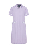 WOMEN'S NURSING DRESS UNIFORM WITH ZIP FRONT