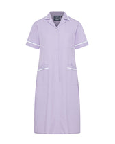 WOMEN'S NURSING DRESS UNIFORM WITH ZIP FRONT