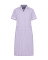 WOMEN'S NURSING DRESS UNIFORM WITH ZIP FRONT