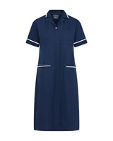 WOMEN'S NURSING DRESS UNIFORM WITH ZIP FRONT