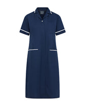 WOMEN'S NURSING DRESS UNIFORM WITH ZIP FRONT