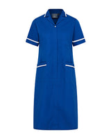 WOMEN'S NURSING DRESS UNIFORM WITH ZIP FRONT