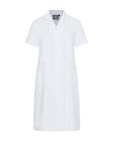 WOMEN'S NURSING DRESS UNIFORM WITH ZIP FRONT