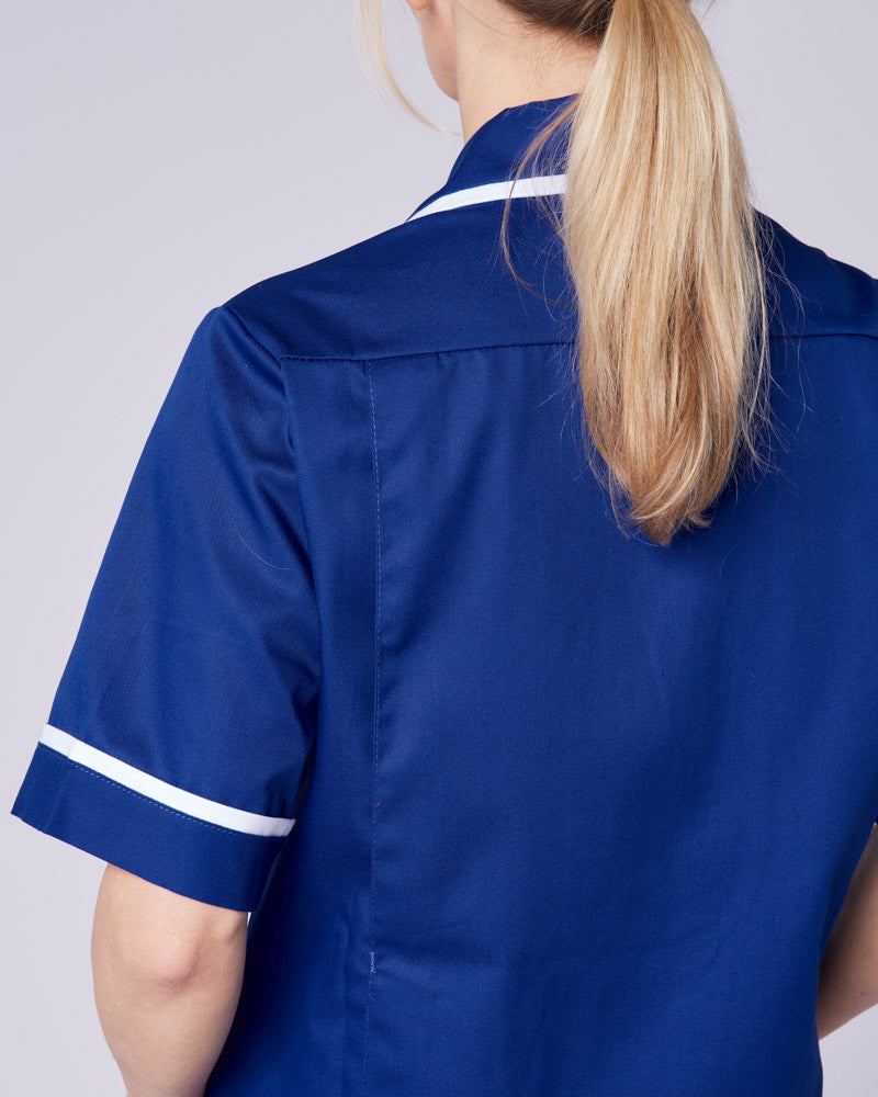 WOMEN'S NURSING DRESS UNIFORM WITH ZIP FRONT