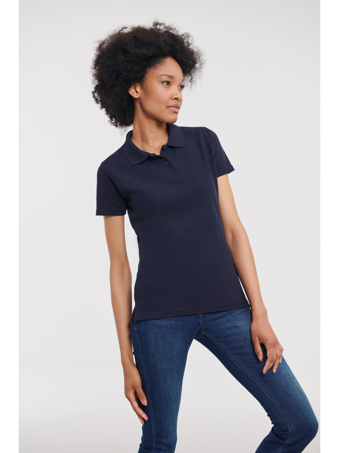 WOMEN'S CLASSIC POLYCOTTON POLO SHIRT