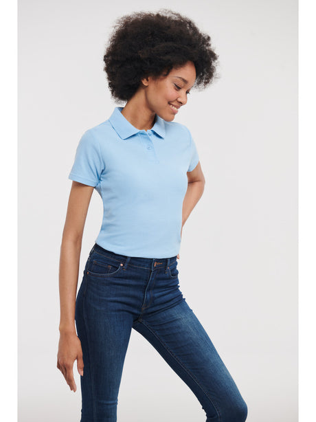 WOMEN'S CLASSIC POLYCOTTON POLO SHIRT