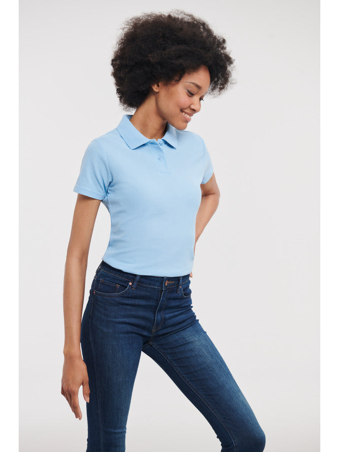 WOMEN'S CLASSIC POLYCOTTON POLO SHIRT