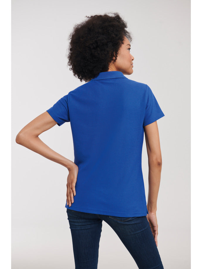 WOMEN'S CLASSIC POLYCOTTON POLO SHIRT