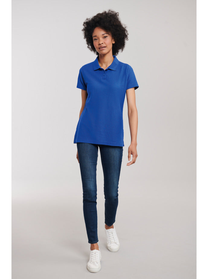 WOMEN'S CLASSIC POLYCOTTON POLO SHIRT
