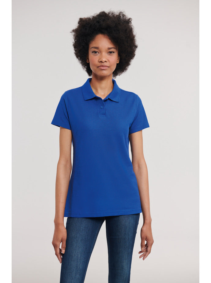 WOMEN'S CLASSIC POLYCOTTON POLO SHIRT