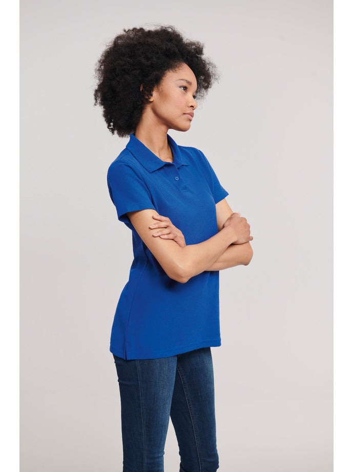 WOMEN'S CLASSIC POLYCOTTON POLO SHIRT
