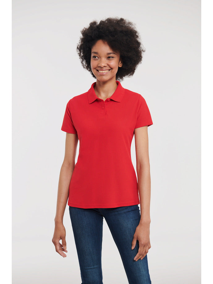 WOMEN'S CLASSIC POLYCOTTON POLO SHIRT
