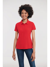 WOMEN'S CLASSIC POLYCOTTON POLO SHIRT