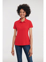 WOMEN'S CLASSIC POLYCOTTON POLO SHIRT