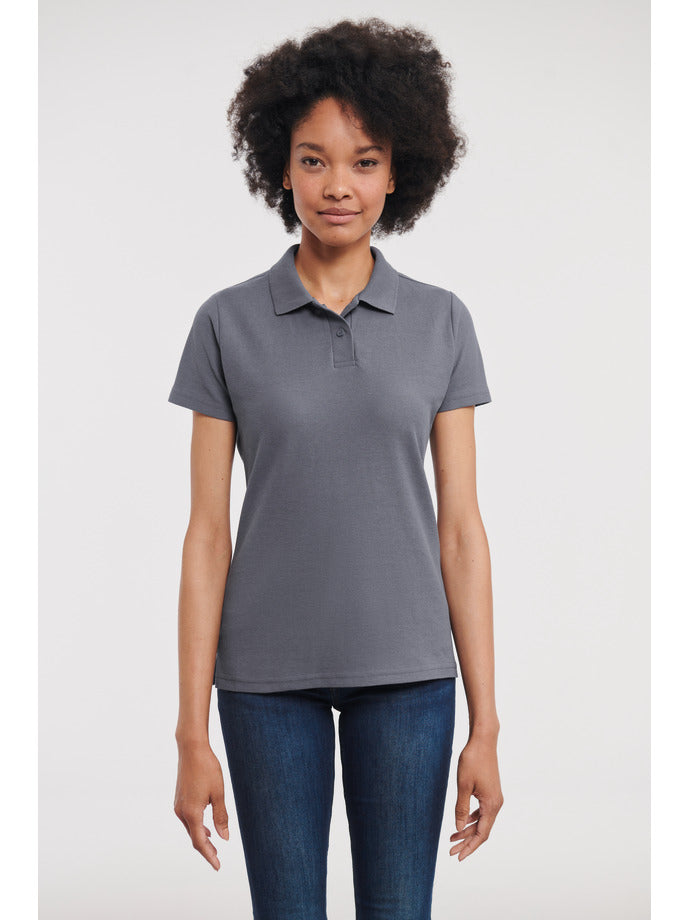 WOMEN'S CLASSIC POLYCOTTON POLO SHIRT