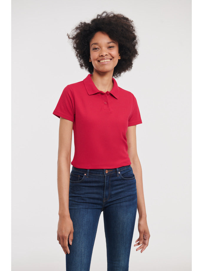 WOMEN'S CLASSIC POLYCOTTON POLO SHIRT