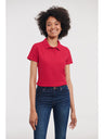 WOMEN'S CLASSIC POLYCOTTON POLO SHIRT