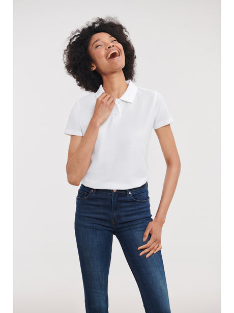 WOMEN'S CLASSIC POLYCOTTON POLO SHIRT